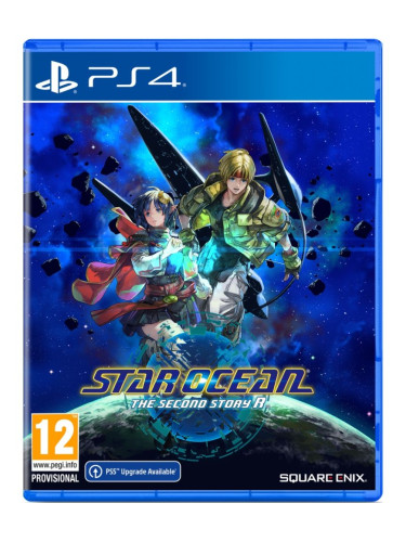 Игра Star Ocean: The Second Story R за PlayStation 4