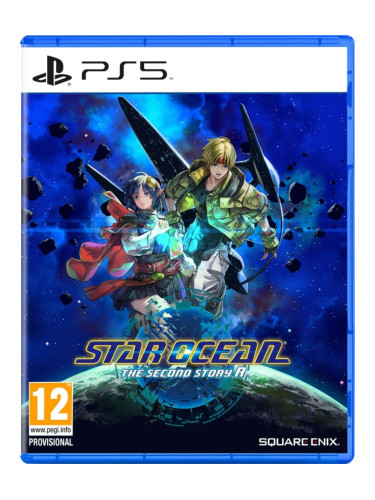 Игра Star Ocean: The Second Story R за PlayStation 5