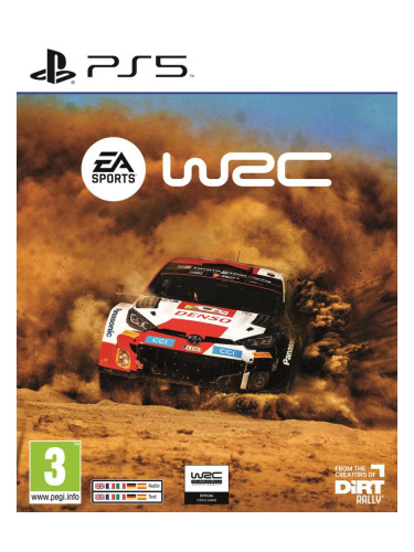 Игра EA Sports WRC (PS5)