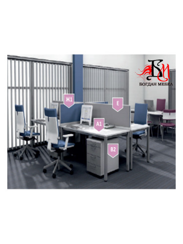 Работна станция Изи Спейс 6