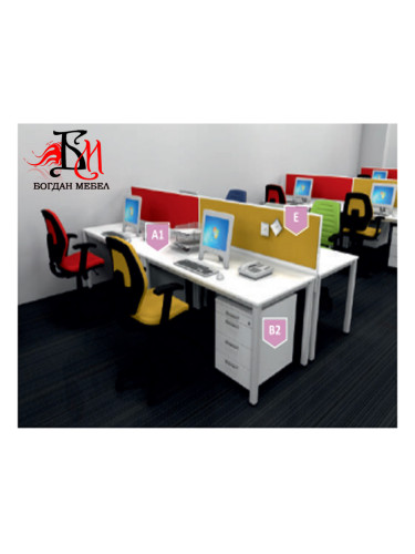 Работна станция Изи Спейс 12