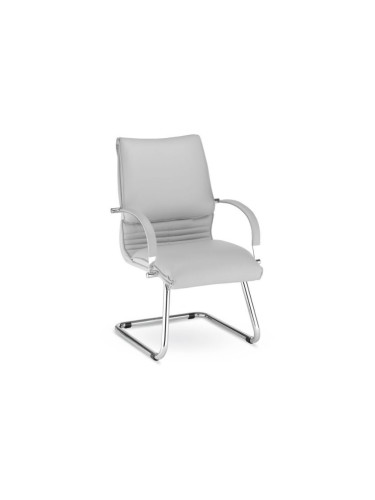 Посетителски стол Artus LB CF Steel