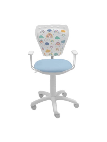 Детски стол Ministyle White Abstract