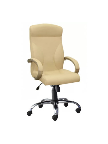 Мениджърски офис стол  Riga Steel