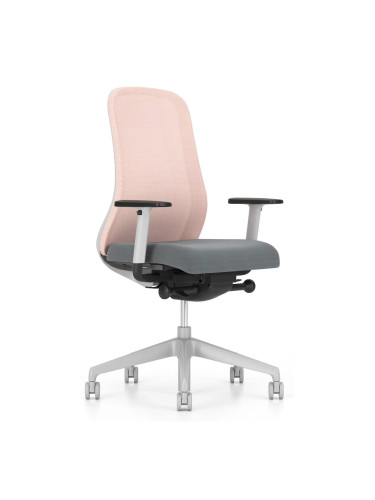 Офис стол Souly Mesh Light Grey