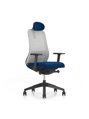 Офис стол Souly Mesh Black HRUA