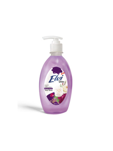 Течен сапун Elvi помпа VelvetDream 400мл