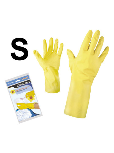 Ръкавици гумени домакински размер S