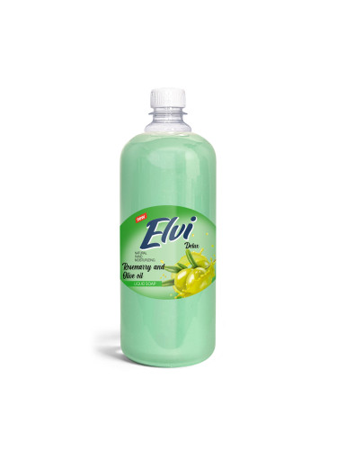 Течен сапун Elvi пълнител Rosemarry 1л