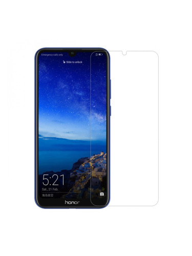 Стъклен протектор за дисплей MBX, За Huawei Y6 (2019)/Honor 8A/Pro/Prime, Прозрачен