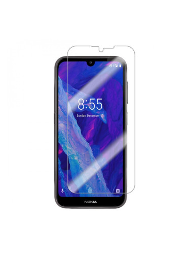 Стъклен протектор MBX, За Nokia 4.2, Прозрачен