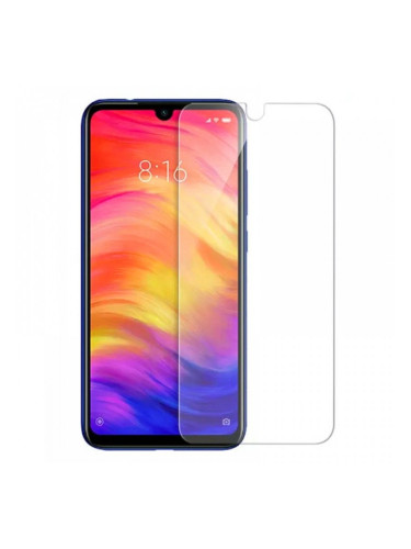 Стъклен протектор MBX, За Xiaomi Redmi Note 7, Прозрачен