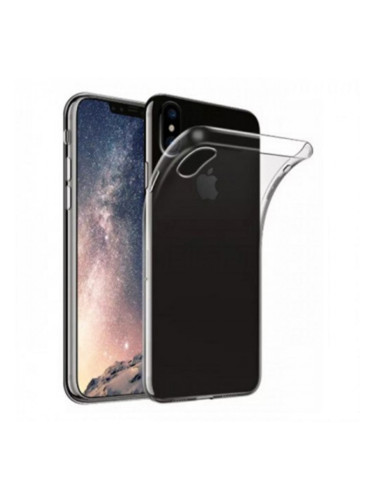 Силиконов кейс MBX, За iPhone 11 Pro Max (6.5), Прозрачен