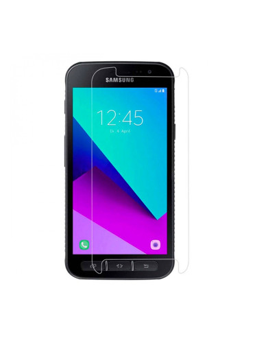 Стъклен протектор за дисплей MBX, За Samsung Galaxy Xcover 4/4s (G390/G398), Прозрачен