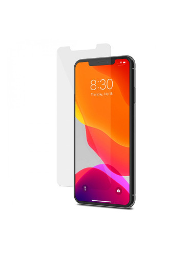 Стъклен протектор MBX, За iPhone 11 Pro Max (6.5), Прозрачен