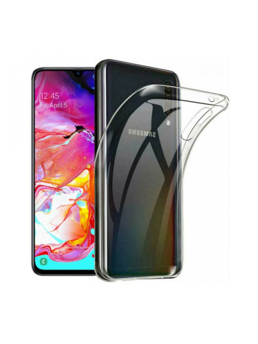 Силиконов кейс MBX, За Samsung Galaxy A70/A70s (A705F/A707F), Прозрачен