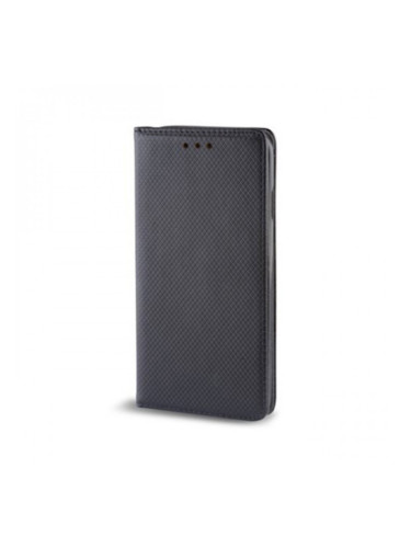 Калъф тефтер флип bSmart Magnet Book страничен, За Samsung Galaxy Note10 (N970F), Черен