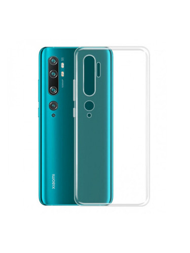 Силиконов кейс MBX, За Xiaomi Mi Note 10/Note 10 Pro, Прозрачен