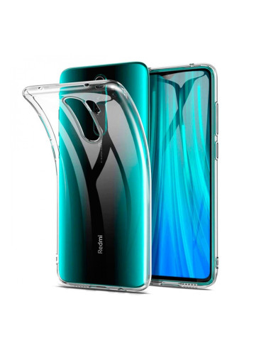 Силиконов кейс MBX, За Xiaomi Redmi 8, Прозрачен