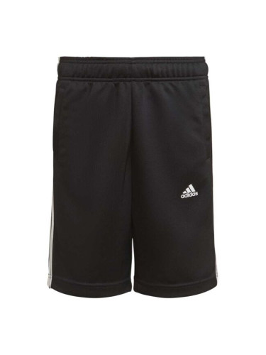 adidas U 3S SHORT D2M Детски спортни къси панталони, черно, размер