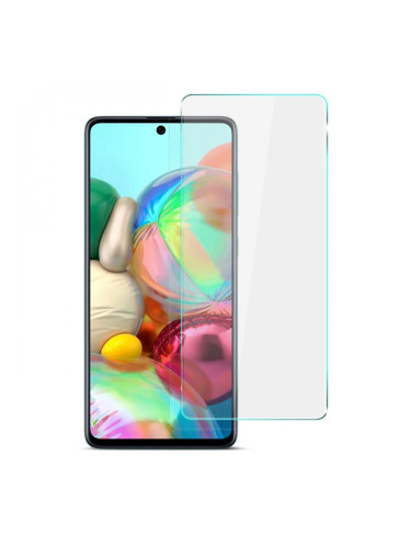 Стъклен протектор MBX, За Samsung Galaxy A51 (A515F), Прозрачен