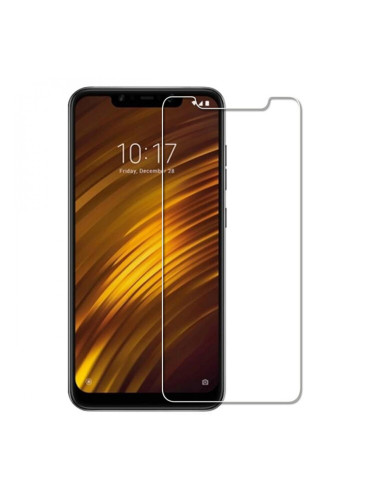 Стъклен протектор за дисплей MBX, За Xiaomi Pocophone F1, Прозрачен