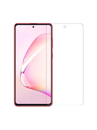 Стъклен протектор за дисплей MBX, За Samsung Galaxy Note10 Lite/A81 (N770F/A815F), Прозрачен