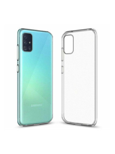 Силиконов кейс MBX, За Samsung Galaxy S10 Lite/A91 (G770F/A915F), Прозрачен