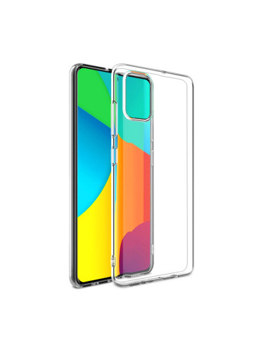 Силиконов кейс MBX 1.8-2mm, За Samsung Galaxy S10 Lite/A91 (G770F/A915F), Прозрачен