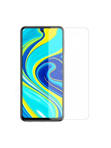 Стъклен протектор за дисплей MBX, За Xiaomi Redmi Note 9S/9 Pro, Прозрачен