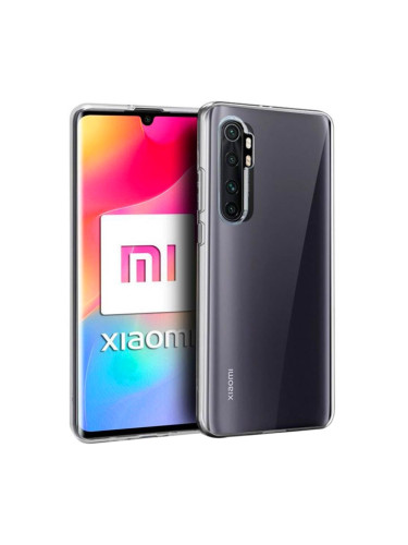 Силиконов кейс MBX, За Xiaomi Mi Note 10 Lite, Прозрачен