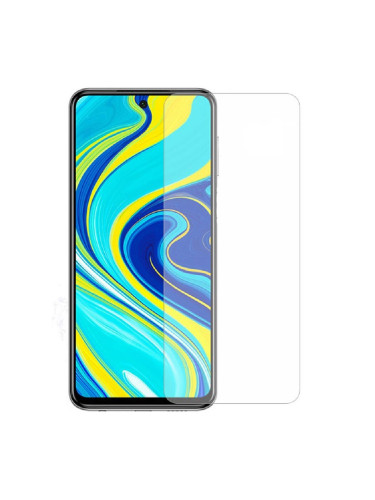 Стъклен протектор MBX, За Xiaomi Redmi Note 9, Прозрачен