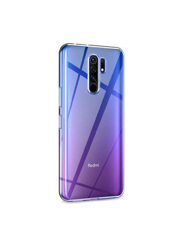 Силиконов кейс MBX, За Xiaomi Redmi 9, Прозрачен