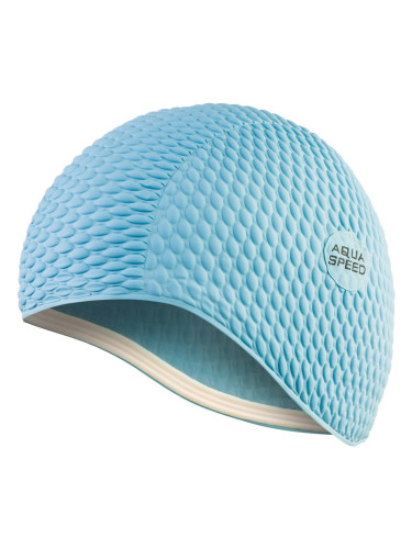 AQUA SPEED Kids's Swimming Cap Bombastic Junior  Pattern 02