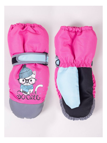 Yoclub Kids's Children'S Winter Ski Gloves REN-0310G-A110