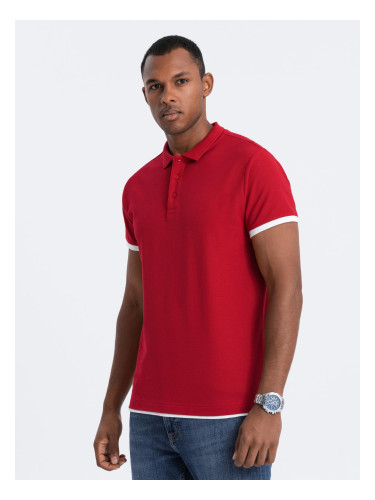 Мъжка поло риза Ombre