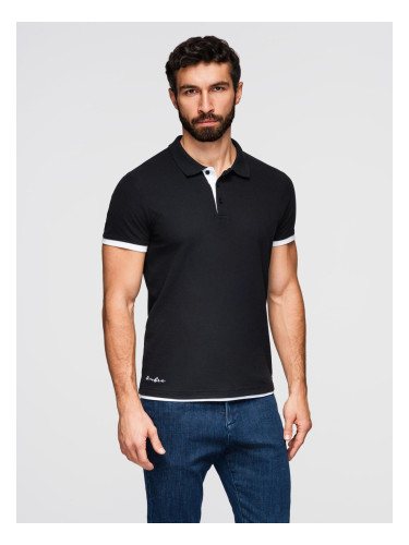 Мъжка поло риза Ombre