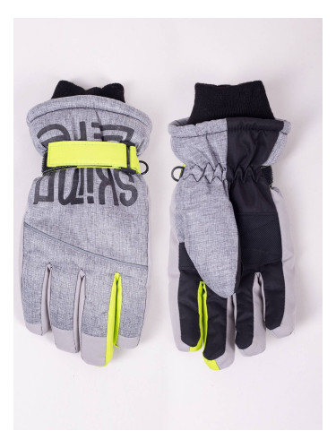 Yoclub Kids's Children'S Winter Ski Gloves REN-0297C-A150