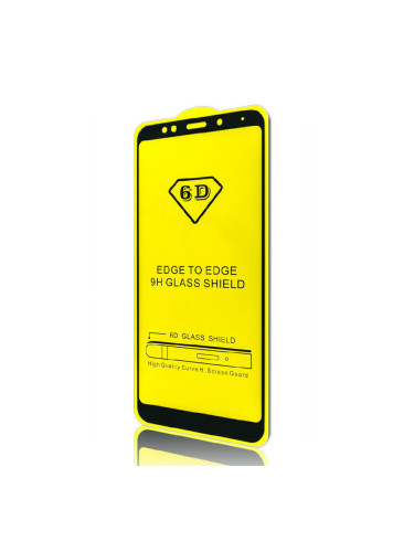 Стъклен протектор MBX 5D Slim с цяло лепило, За iPhone 11 Pro Max (6.5), Черен