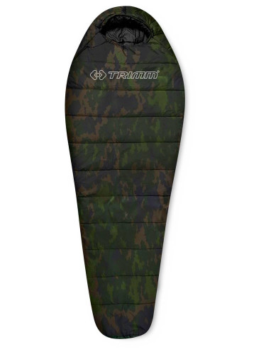 Sleeping bag Trimm TRAPPER camouflage