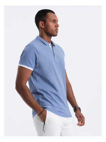 Мъжка поло риза Ombre