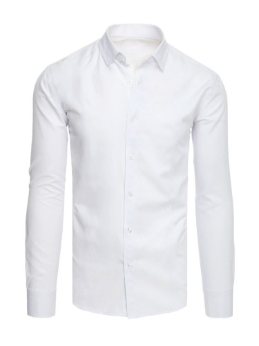 Elegant white men's Dstreet shirt