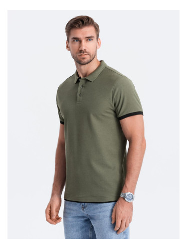 Мъжка поло риза Ombre