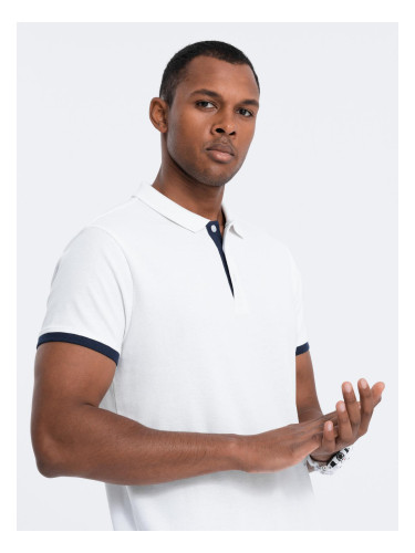 Мъжка поло риза Ombre