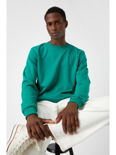 Koton Basic Sweatshirt Crew Neck