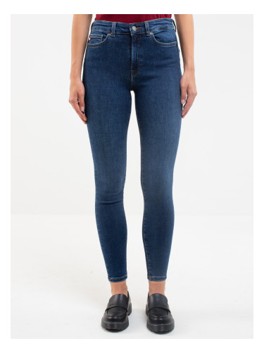 Big Star Woman's Push Up Trousers Denim 115620 -517