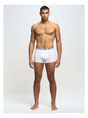 Big Star Man's Boxer Shorts Underwear 200033 Cream 101