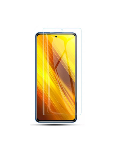 Стъклен протектор MBX, За Xiaomi Poco X3/X3 Pro, Прозрачен