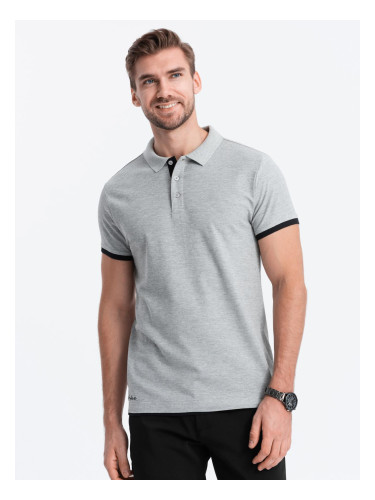 Мъжка поло риза Ombre