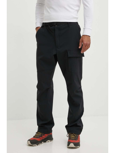 Панталон Columbia в черно със стандартна кройка